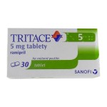 Тритаце, таблетки 5 мг 30 шт