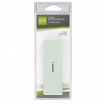 Блок полировочный для ногтей, QVS (КВС) 1 шт арт. 10-1194 с 4-мя рабочими поверхностями