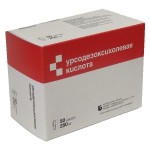 Урсодезоксихолевая кислота, капсулы 250 мг 50 шт