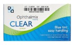 Линзы контактные, Ophthalmix (Офтальмикс) 4 шт баттерфляй клеа bc 8.6 мм окрашенные блю тинт Blue Tint (-4.25)