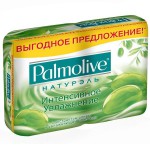 Мыло, Palmolive (Палмолив) 90 г 2 шт Натурэль интенсивное увлажнение с экстрактом оливы и увлажняющим молочком