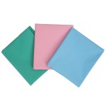 Клеенка подкладная, р. 0.5х0.7м с ПВХ покрытием без отделки цветная