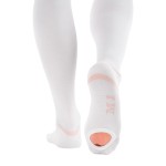 Чулки антиэмболические, Интекс р. S Элеганс 2 класс компрессии 22-32 мм с резинкой на силиконовой основе белые