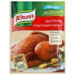 Приправа, Knorr (Кнорр) 29 г На Второе Цыпленок с хрустящей корочкой пакет