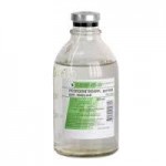 Реополиглюкин, раствор для инфузий [в растворе натрия хлорида 0.9%] 100 мг/мл 200 мл 1 шт бутылки