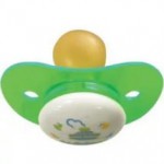 Соска-пустышка латексная, Lubby (Лабби) р. L 1 шт арт. 91502 симметричная без кольца