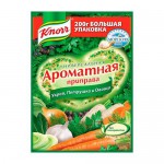 Приправа, Knorr (Кнорр) 200 г универсальная Ароматная укроп, петрушка и овощи пакет