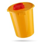 Контейнер-емкость для острых инструментов, 6 л МК-01 класс Б желтый