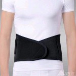 Корсет ортопедический, Крейт р. 6 Б-502/6 МР пояснично-крестцовый с металлическими ребрами жесткости черный