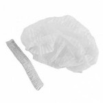 Шапочка, 100 шт Шарлотта клип-берет белая