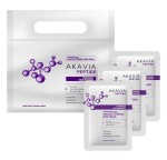 Маска-пленка для лица, Akavia (Акавия) 15 мл 3 шт Пептид глубокое увлажнение обновляющая