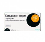 Катадолон форте, таблетки пролонгированного действия 400 мг 7 шт