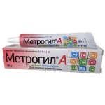 Метрогил А, гель для наружного применения 0.1%+1% 20 г 1 шт