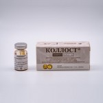 Мембрана, Коллост р. 30ммх20ммх0.7мм 1 шт флакон