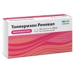 Толперизон Реневал, таблетки покрытые оболочкой пленочной 150 мг 30 шт