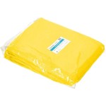 Простыня, р. 200смх140см 1 шт 30 г/м кв. Люкс спанбонд желтая