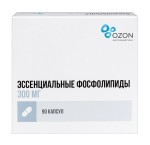 Эссенциальные фосфолипиды, капсулы 300 мг 90 шт