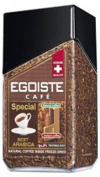 Кофе, Egoiste (Эгоист) 100 г №1 Спешл инфинити стекло