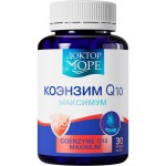Коэнзим Q10 максимум, Доктор Море капсулы 400 мг 30 шт