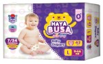Подгузники-трусики детские, Hayabusa (Хаябуса) р. L (9-12 кг) 42 шт
