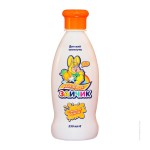 Шампунь детский, Радужный зайчик 250 мл с ароматом абрикоса