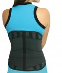 Корсет ортопедический, Крейт р. 6 б-503 грудопоясничный жесткий черный