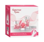 Набор для рук, Бархатные ручки 45 мл + 45 мл СОС-восстановление крем-бальзам + крем-масло + перчатки тубы подарочной упаковке