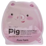 Маска для лица, Tony Moly (Тони Моли) 30 г Пьюр Фарм Пиг Коллаген тканевая