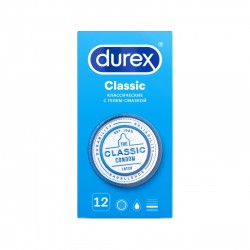 Презервативы, Durex (Дюрекс) 12 шт классик