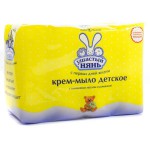 Крем-мыло детское, Ушастый нянь 100 г 4 шт с ромашкой