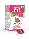 Заменитель сахара, Fit Parad (Фит Парад) 0.5 г 100 шт смесь подсластителей №23 со вкусом малины стики в коробке