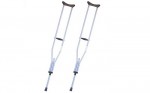 Костыли с подмышечной опорой, 2 шт металлические