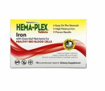 Гема-Плекс, Nature's Plus таблетки 1323 мг 10 шт БАД с длительным высвобождением железа