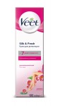 Крем для депиляции, Veet (Вит) 100 мл для нормальной кожи с молочком лотоса и жасмина