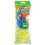 Мочалка для посуды, Paclan (Паклан) 3 шт пластиковая малая