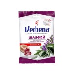 Карамель леденцовая с начинкой, Verbena (Вербена) 60 г БАД Шалфей мед лимон