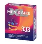 Презерватив-насадка стимулирующая, Sitabella (Ситабелла) р. XL 1 шт арт. 1445 Менс Сайз 333