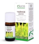 Масло эфирное, Oleos (Олеос) 10 мл 2 шт чайное дерево натуральное