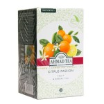 Чай травяной, Ahmad Tea (Ахмад Ти) 2 г 20 шт Цитрус Пэйшн пакетики с ярлычками в конвертах