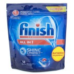 Средство для посудомоечных машин, Finish (Финиш) таблетки 280 г Олл ин уан 14 шт
