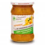 Варенье, 350 г Домашнее абрикос на фруктозе