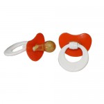 Соска-пустышка, 1 шт серьга в индивид. упак. пакет