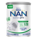Смесь молочная сухая, NAN (НАН) 400 г Экспертпро кисломолочный 0-12 мес