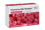 Гематоген Табс Реневал, таблетки покрытые оболочкой пленочной 721 мг 60 шт БАД к пище