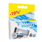 Кассеты для станков для бритья, Gillette (Жиллет) 4 шт мак 3 старт