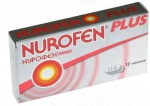 Нурофен плюс, таблетки покрытые оболочкой 200 мг 12 шт