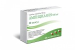 Ампициллин, капсулы 500 мг 20 шт