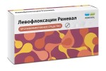 Левофлоксацин Реневал, таблетки покрытые оболочкой пленочной 750 мг 5 шт