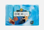 Мыло туалетное твердое, Dexclusive (Дексклюзив) 90 г 4 шт волна океана 2в1